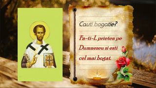 Horoscopul lui Dom'  Profesor,   13 noiembrie 2025. Ioan Hrisostomul