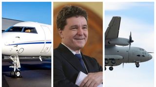 David vs. Goliat. Ce diferențe există &icirc;ntre C-27J Spartan și Bombardier Global 6000, avioanele utilizate &icirc;n deplasările externe de Nicușor Dan. Video