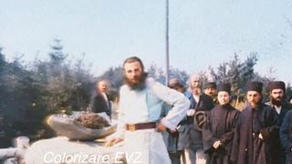 Codul lui Arsenie Boca la Drăgănescu. Adevărul despre pictura care pare să descrie tehnologia viitorului