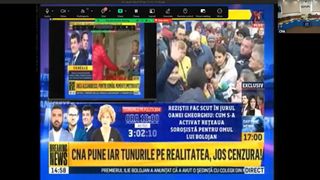 Realitatea PLUS, suspendată trei ore. Discursul lui George Simion i-a adus cea mai aspră sancțiune