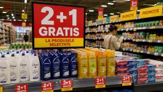 Capcanele promoțiilor &bdquo;2+1 gratis&rdquo;. C&acirc;nd oferta aparent avantajoasă te poate face să cheltuiești mai mult