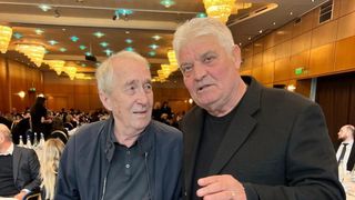 Cine l-a invitat, de fapt, pe Valentin Ceaușescu la parastasul lui Mircea Lucescu. Nu a făcut-o familia