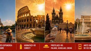 Europa se pregătește pentru un nou val de caniculă. Și Rom&acirc;nia va fi afectată
