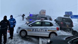 Avertisment nowcasting de la ANM. Viscol &icirc;n mai multe județe din Rom&acirc;nia