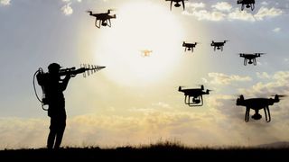 Rusia a anunțat dezvoltarea unei drone militare cu design neobișnuit. Ce avantaje are pe front