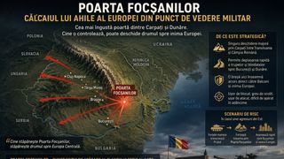 Poarta Focșanilor, călc&acirc;iul lui Ahile din estul Europei. De ce este punctul critic &icirc;n strategia de apărare a NATO &icirc;n fața Rusiei