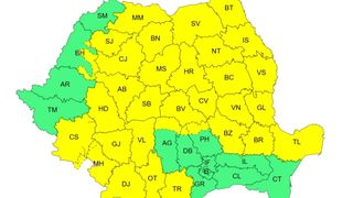 ANM dă avertizări de ninsori și ploi, &icirc;n Săptăm&acirc;na Mare. Aproape toată țara, afectată