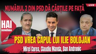 Claudiu Mandea, &icirc;n direct la podcastul evz, Contrapunct: Ilie Bolojan trebuie să plece