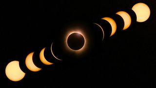 Valuri de lumină și &icirc;ntuneric aleargă pe păm&acirc;nt. Fenomenul misterios observat &icirc;naintea eclipselor