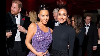 Meghan Markle, ignorată la petrecerea lui Kris Jenner, inclusiv de gazdă