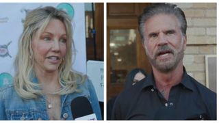 Heather Locklear și Lorenzo Lamas, cel mai nou cuplu de la Hollywood. Istoricul amoros al celor doi actori