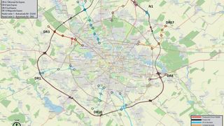 Un nou drum radial va lega vestul Capitalei de Autostrada A0. Proiectul intră &icirc;ntr-o etapă decisivă