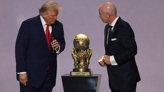 Trump l-ar vrea pe Infantino secretar general al ONU