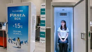 Japonezii au inventat frigiderul pentru oameni. C&acirc;t costă aparatul &icirc;n care canicula devine mai ușor de suportat