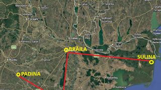 Ce sugerează traseul ciudat parcurs de drona dobor&acirc;tă la Buzău. Obiectivele militare de pe parcurs