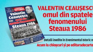Fenomenul Steaua 1986 și rolul familiei Ceaușescu &icirc;n istoria fotbalului rom&acirc;nesc, &icirc;n noul număr al revistei Evenimentul Istoric