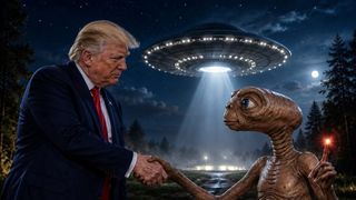 Avertizorii OZN &icirc;i cer lui Trump să elimine obligațiile de confidențialitate pentru a dezvălui ce știu