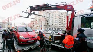 Regulile de ridicare a mașinilor, schimbate &icirc;n Capitală