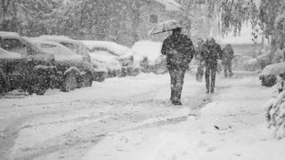 Cod portocaliu de ninsori și viscol de la ANM. Care e prognoza pentru Capitală