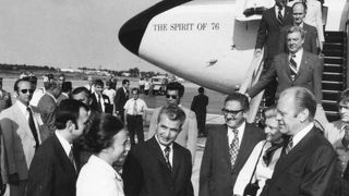 Mesajul lui Nicolae Ceaușescu, președintele Republicii Socialiste Rom&acirc;nia, cu ocazia Zilei Naționale a SUA