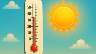 Temperaturile, la limita caniculei &icirc;n zilele următoare. C&acirc;nd se &icirc;ntorc ploile torențiale, potrivit ANM