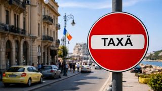 Rom&acirc;nii au ajuns să plătească taxă că folosească strada. C&acirc;t costă și cine beneficiază de reducere