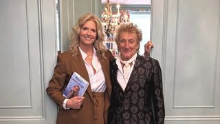 Secretele lui Penny Lancaster pentru o căsnicie perfectă alături de Rod Stewart