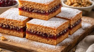 Prăjitură de post cu bulion. Un deliciu care te trimite cu g&acirc;ndul la copilărie