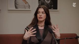 &bdquo;Oarbă legal la 30 de ani&rdquo;. Anne Hathaway și-a povestit lupta secretă cu boala care i-a schimbat viața