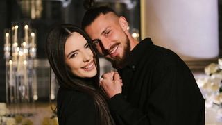 Primele imagini de la nunta lui Radu Drăgușin. Nume importante din fotbal, prezente