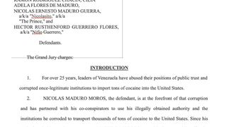 Actul de acuzare. Analiza detaliată a acuzațiilor de narcoterorism &icirc;mpotriva lui Nicol&aacute;s Maduro. EXCLUSIV