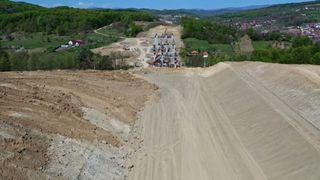 Tronsonul 4 al Autostrăzii Sibiu &ndash; Pitești, aproape gata. Circulația ar putea &icirc;ncepe &icirc;n toamnă