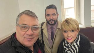 Marina Almășan, cu noul partener la procesul cu Georgică Cornu: A ținut să mă &icirc;nsoțească