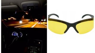 C&acirc;t de eficienți sunt ochelarii de condus care ar trebui să protejeze șoferii de farurile mașinilor noaptea