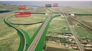 Autostrada Olteniei schimbă traseele șoferilor. &Icirc;ncă un tronson intră &icirc;n construcție