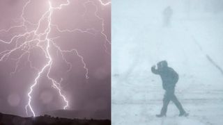 Vreme deosebit de rece la final de săptăm&acirc;nă. Se &icirc;ntorc ninsorile abundente