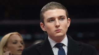 Fiul lui Donald Trump, Barron, a salvat viața unei femei din Londra