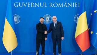 Ce au discutat Volodimir Zelenski și Ilie Bolojan departe de ochii presei. &Icirc;nt&acirc;lnirea dintre cei doi s-a &icirc;ncheiat