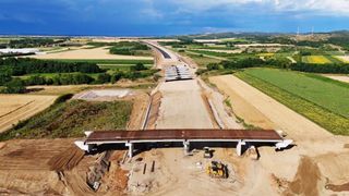 Lucrările la Autostrada Transilvania avansează peste așteptări. Un lot important ar putea fi deschis &icirc;nainte de termen