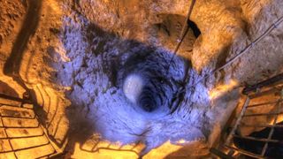 Orașul subteran care este c&acirc;t Residence Militari a fost descoperit din greșeală și reprezintă o enigmă pentru arheologi