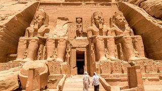 Orașul istoric care a fost mutat piatră cu piatră. Cum au fost salvate templele de la Abu Simbel din calea lacului Nasser