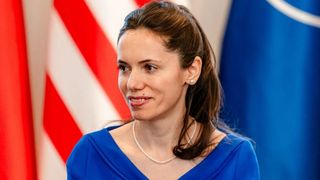 Ce face Mirabela Grădinaru la Washington. Partenera președintelui Nicușor Dan anunță noi parteneriate Rom&acirc;nia&ndash;SUA