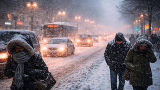 Rom&acirc;nia, lovită de un dublu ciclon. Ninsorile vor continua: Va fi și mai rău de acum