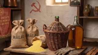 Corupție &icirc;n vremea comunismului. Șpaga se dădea &icirc;n saci de mălai, damigene cu țuică și lemne de foc
