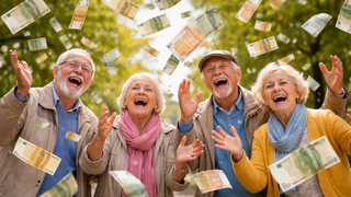 Rom&acirc;nii pot lua bani din 3 pensii &icirc;n același timp. Legea schimbă regulile clasice