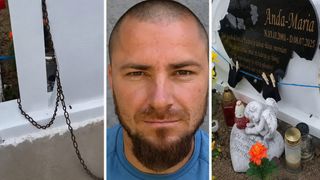Morm&acirc;ntul victimei lui Emil G&acirc;nj, legat cu lanțuri. Familia a făcut descoperirea &icirc;nainte de parastasul de un an