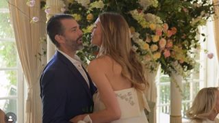 Donald Trump Jr. și Bettina Anderson s-au căsătorit &icirc;n Bahamas. Ar putea urma o petrecere la Casa Albă