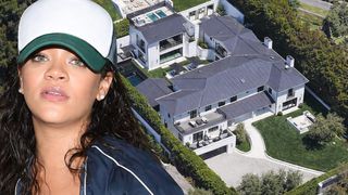 Focuri de armă, &icirc;n apropiere de locuința Rihannei din Beverly Hills. O suspectă, reținută de poliție