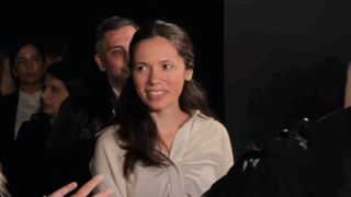 Mirabela Grădinaru, la Washington. C&acirc;t de scumpă e ținuta purtată la &icirc;nt&acirc;lnirea cu primele doamne