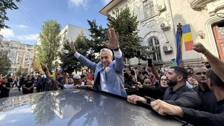 Călin Georgescu, după ședința de la CAB: Dacă Nicolae Ceaușescu ar fi avut CCR de partea sa, probabil că azi era președinte democratic